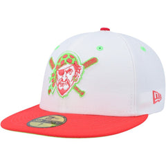 Pittsburgh Pirates New Era Three Rivers Stadium 30th Anniversary Strawberry Lolli 59FIFTY Fitted Hat - MLB