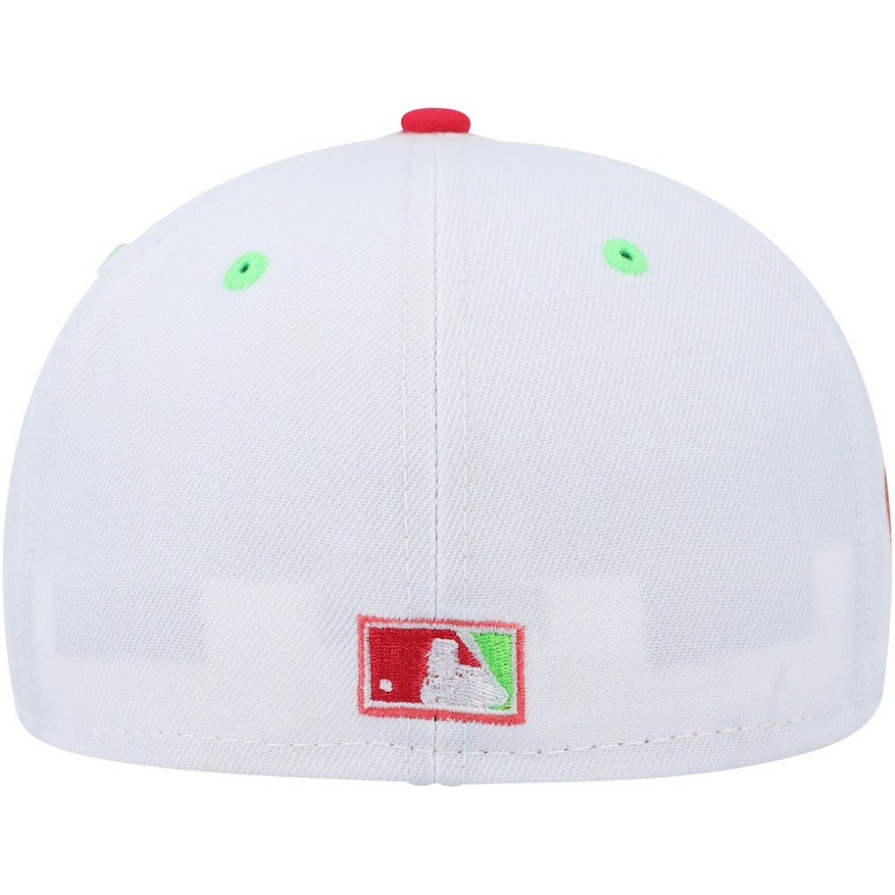 Pittsburgh Pirates New Era Three Rivers Stadium 30th Anniversary Strawberry Lolli 59FIFTY Fitted Hat - MLB