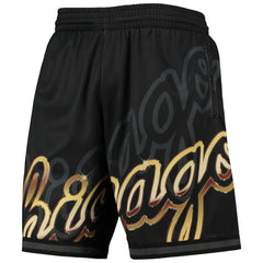 Chicago Bulls Big Face 4.0 Fashion Shorts Black - NBA