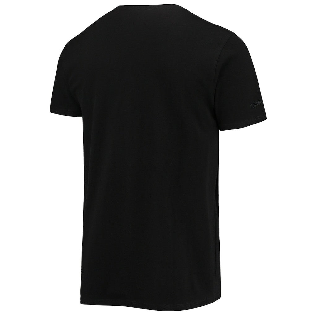 Philadelphia 76ers Big & Tall Hardwood Classics Big Face 4.0 T-Shirt Black - NBA