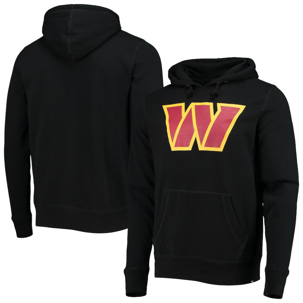 Washington Commanders '47 Imprint Headline Pullover Hoodie Black | 47 brand