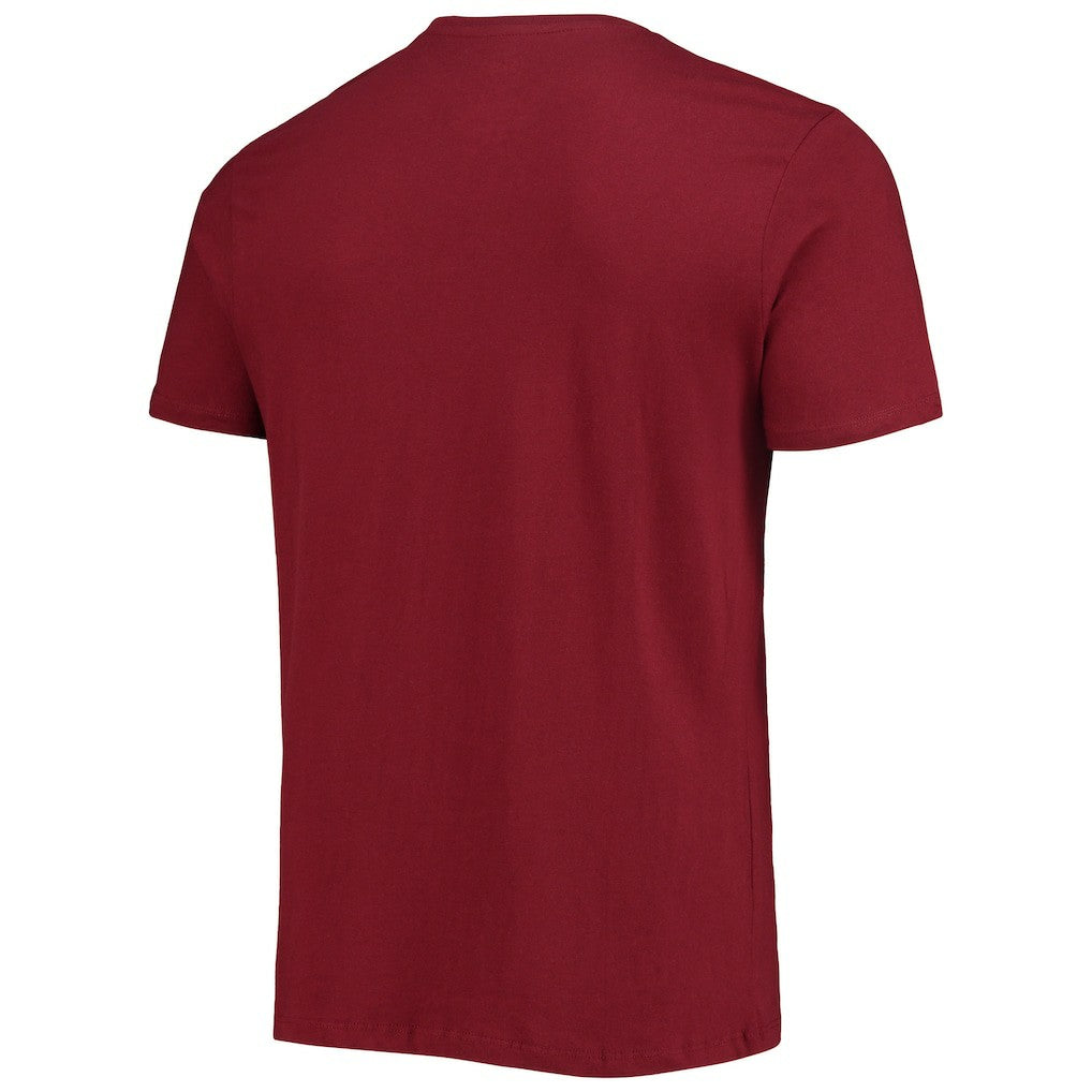 Washington Commanders '47 Logo Imprint Super Rival T-Shirt Burgundy | 47 brand