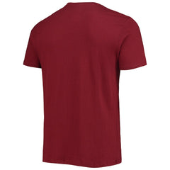 Washington Commanders '47 Logo Imprint Super Rival T-Shirt Burgundy | 47 brand