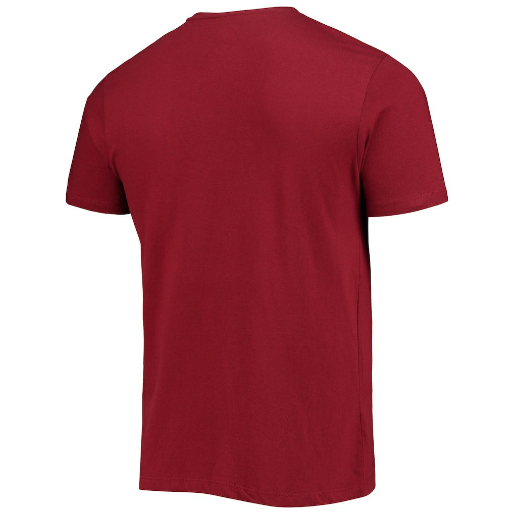 Washington Commanders '47 Wordmark Imprint Super Rival T-Shirt Burgundy | 47 brand