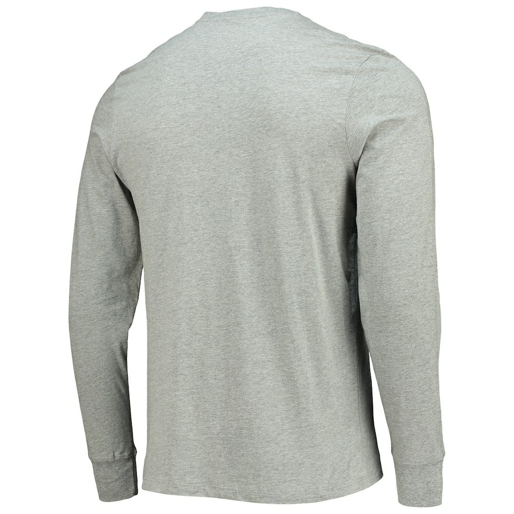 Washington Commanders '47 Traction Super Rival Long Sleeve T-Shirt Heathered Gray | 47 brand