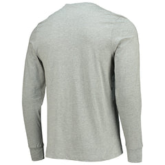 Washington Commanders '47 Traction Super Rival Long Sleeve T-Shirt Heathered Gray | 47 brand