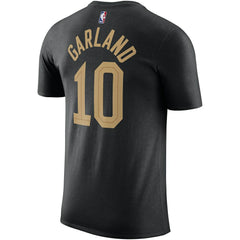 Darius Garland Cleveland Cavaliers Jordan Brand 2022/23 Statement Edition Name & Number T-Shirt Black - NBA