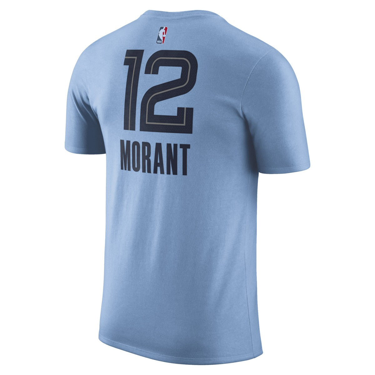 Ja Morant Memphis Grizzlies Jordan Brand 2022/23 Statement Edition Name & Number T-Shirt Light Blue - NBA
