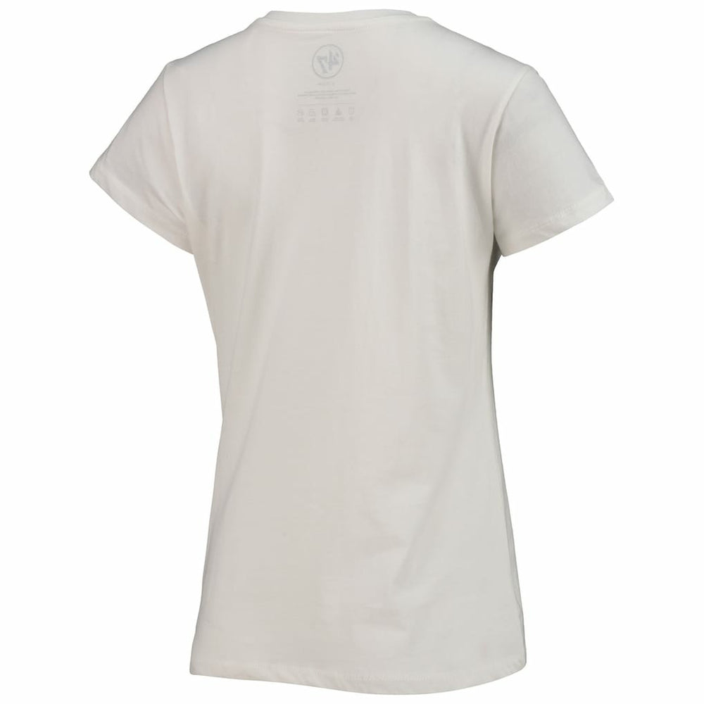 Washington Commanders '47 Women's Imprint Ultra Rival V-Neck T-Shirt White | 47 brand