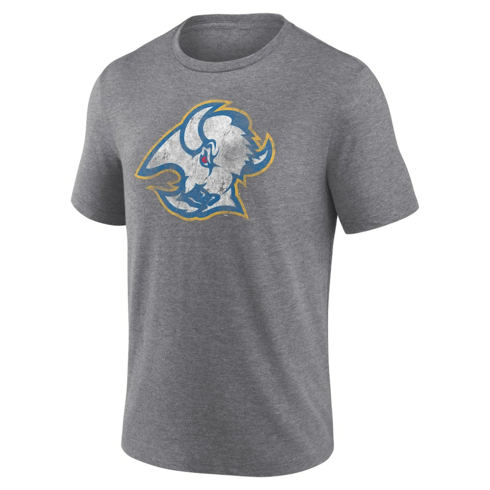 Buffalo Sabres Wraparound Tri-Blend T-Shirt - Heather Gray - NHL