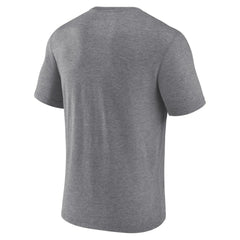 Colorado Avalanche Wraparound Tri-Blend T-Shirt - Heather Gray - NHL