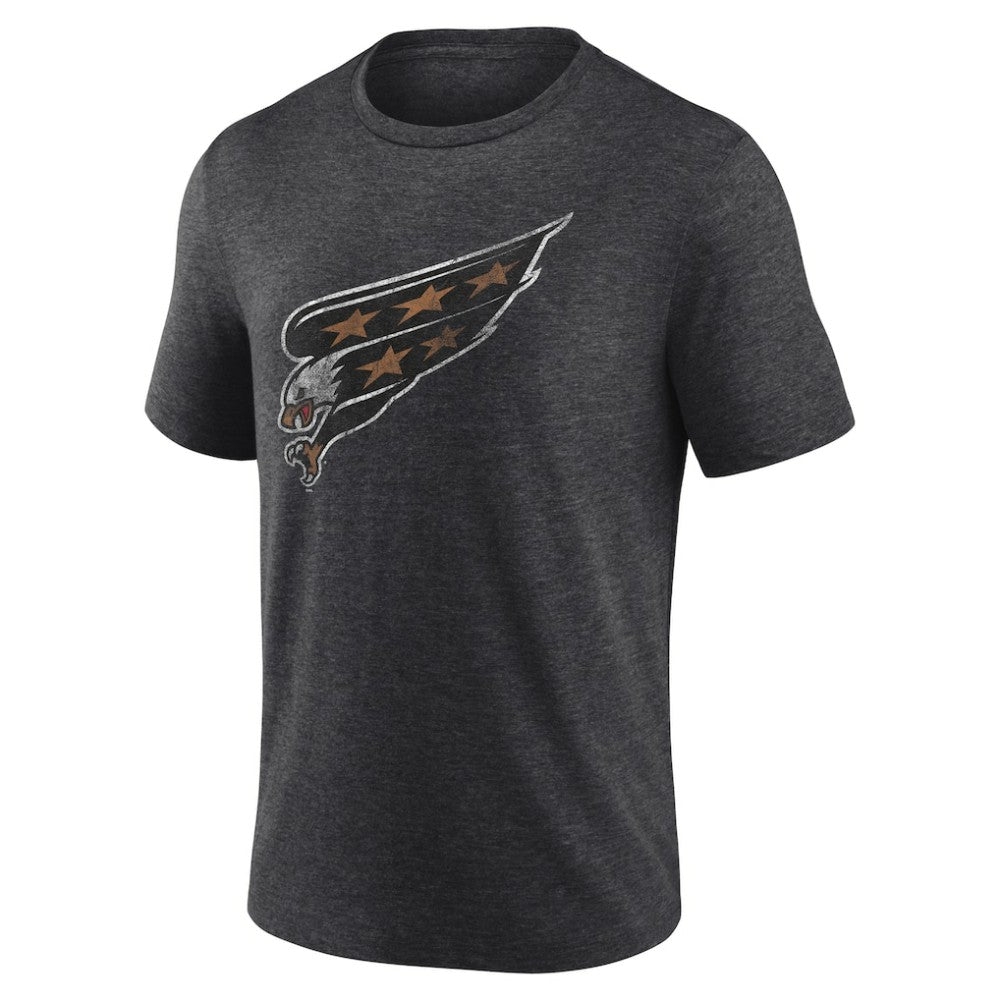 Washington Capitals Wraparound Tri-Blend T-Shirt - Charcoal - NHL