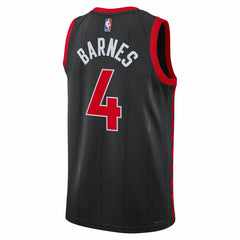 Scottie Barnes Toronto Raptors Jordan Brand Unisex Swingman Jersey Statement Edition Black - NBA