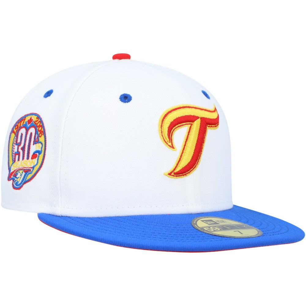 Toronto Blue Jays New Era 30th Anniversary Cherry Lolli 59FIFTY Fitted Hat - MLB