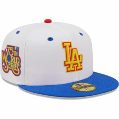 Los Angeles Dodgers New Era 75th World Series Cherry Lolli 59FIFTY Fitted Hat - MLB