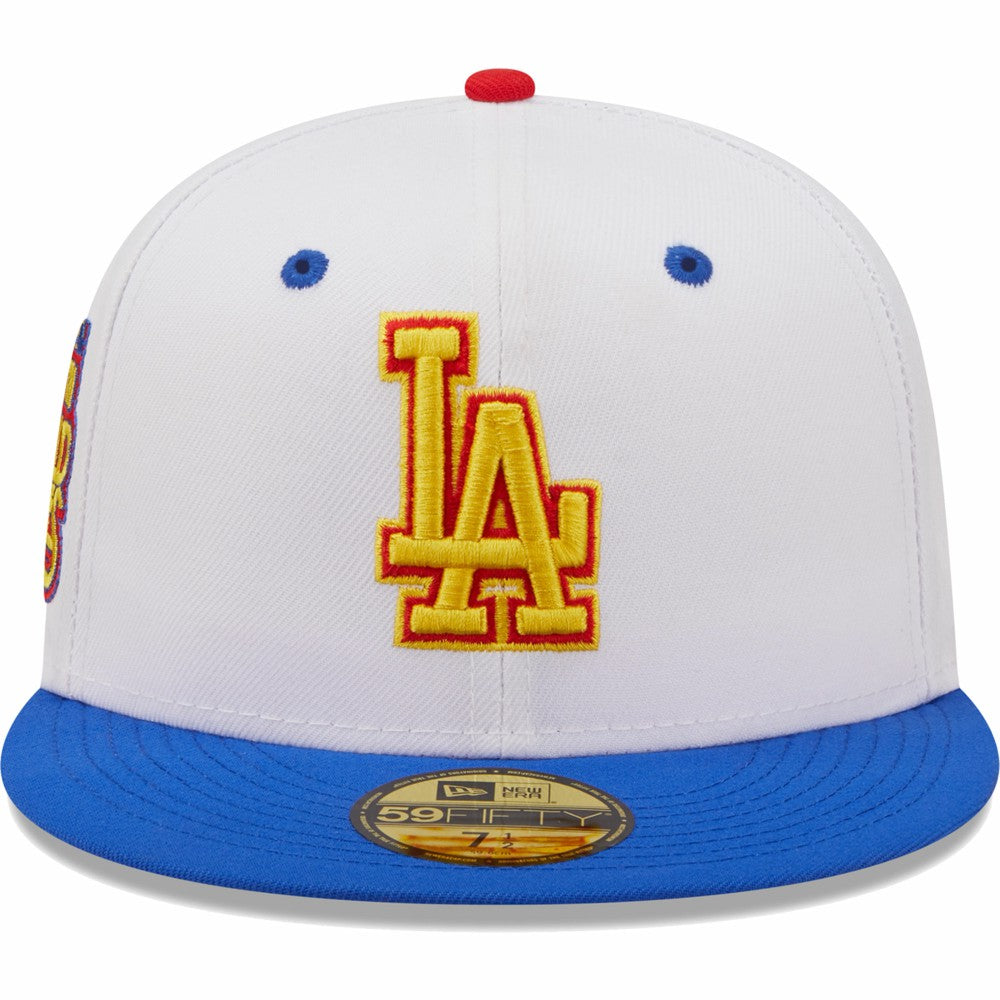 Los Angeles Dodgers New Era 75th World Series Cherry Lolli 59FIFTY Fitted Hat - MLB