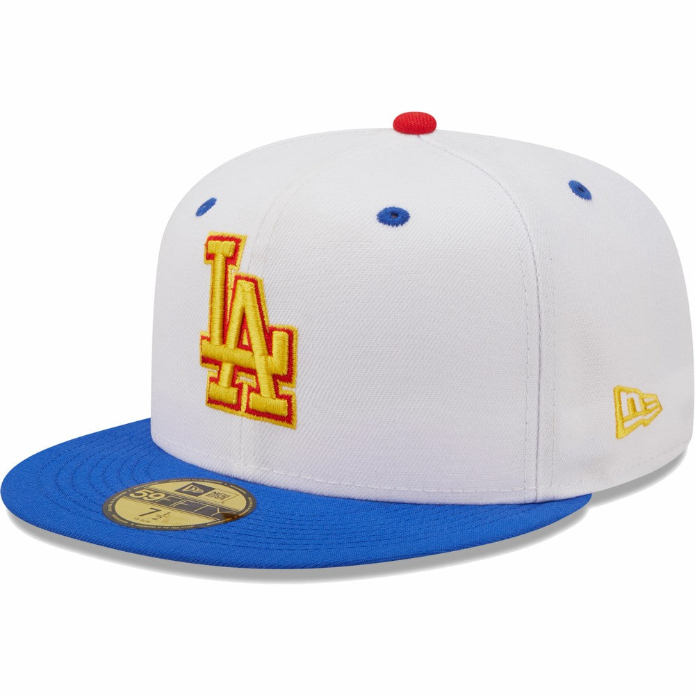 Los Angeles Dodgers New Era 75th World Series Cherry Lolli 59FIFTY Fitted Hat - MLB