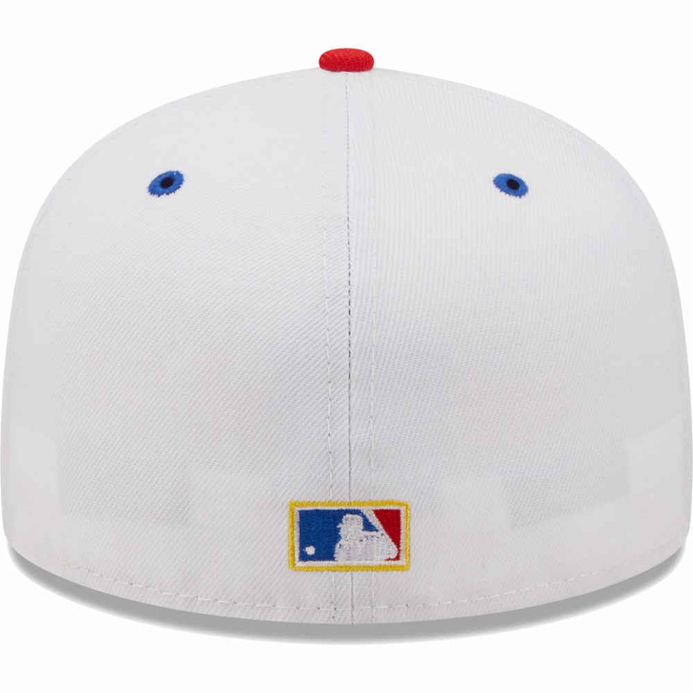 Los Angeles Dodgers New Era 75th World Series Cherry Lolli 59FIFTY Fitted Hat - MLB