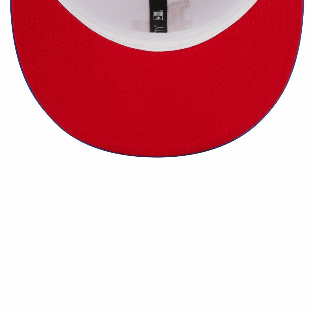 Los Angeles Dodgers New Era 75th World Series Cherry Lolli 59FIFTY Fitted Hat - MLB