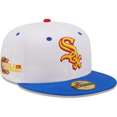 Chicago White Sox New Era 2005 World Series Cherry Lolli 59FIFTY Fitted Hat - MLB