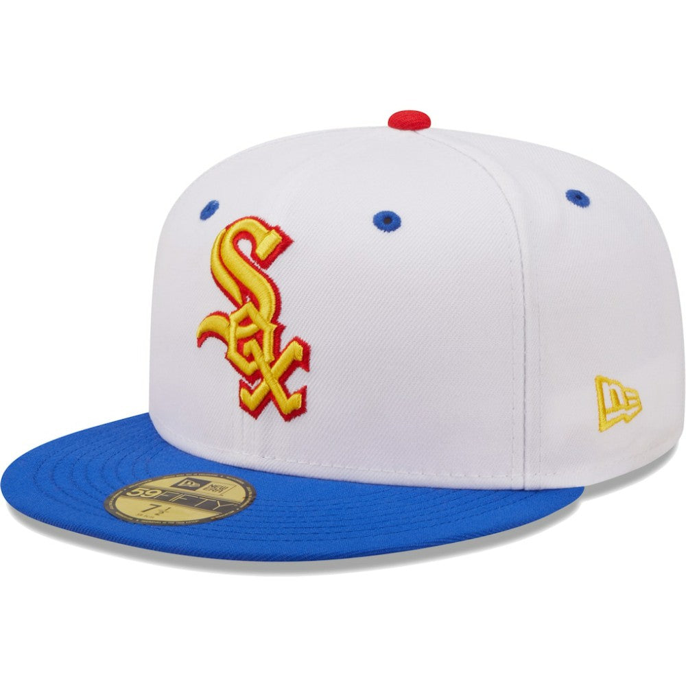 Chicago White Sox New Era 2005 World Series Cherry Lolli 59FIFTY Fitted Hat - MLB