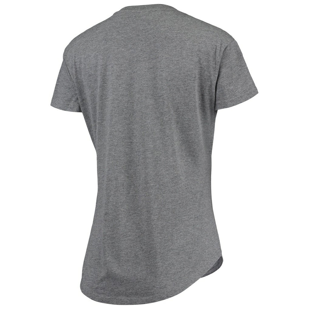 Chicago Bulls Sportiqe Women's City Edition Phoebe Tri-Blend T-Shirt Heathered Gray - NBA