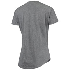 Chicago Bulls Sportiqe Women's City Edition Phoebe Tri-Blend T-Shirt Heathered Gray - NBA