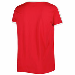 Washington Nationals Soft as a Grape Women's Plus Size V-Neck T-Shirt - MLB