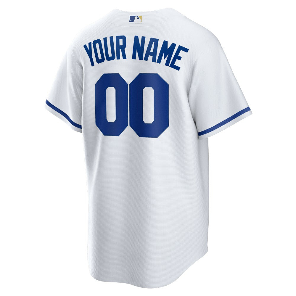 Kansas City Royals Nike Replica Custom Jersey - MLB