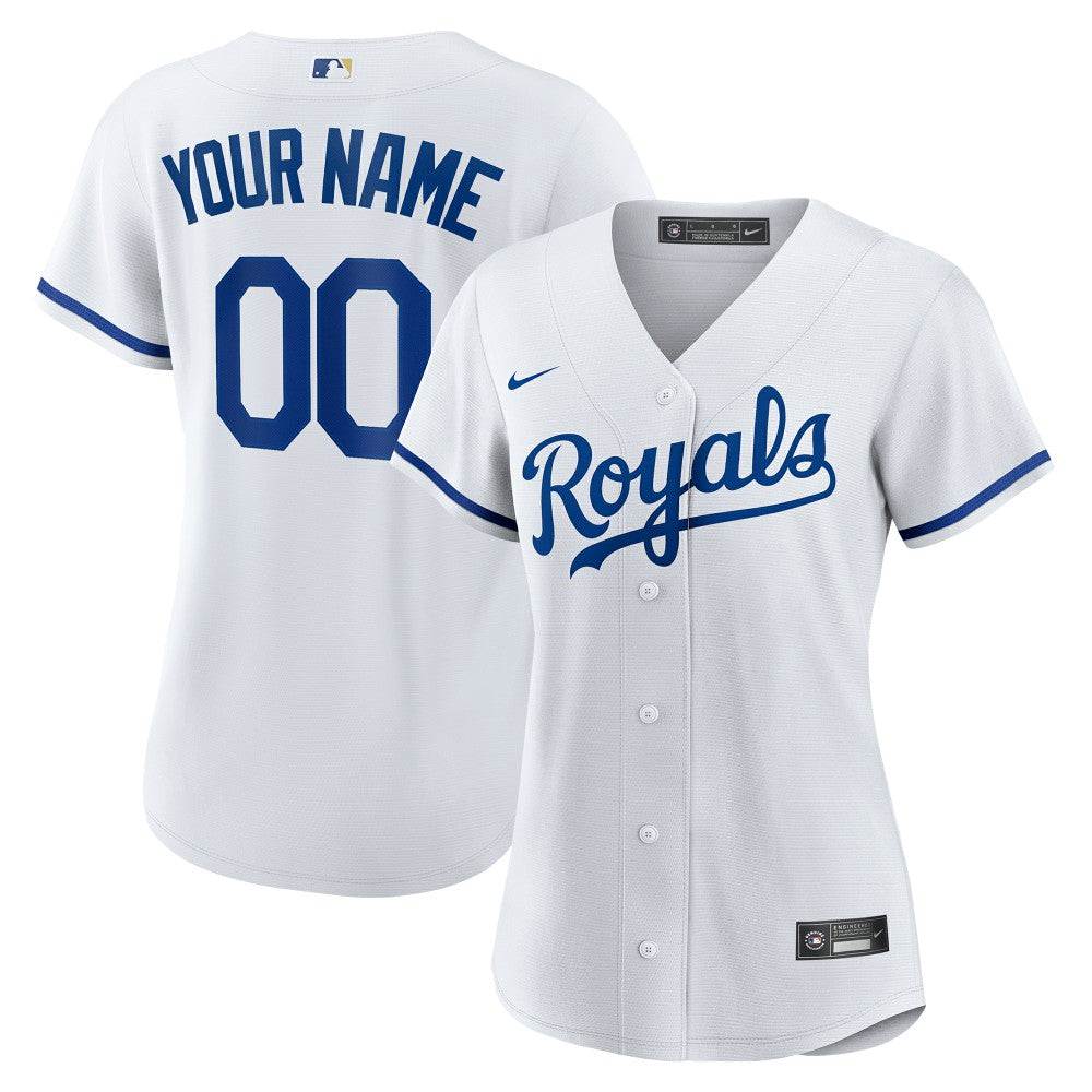 Kansas City Royals Nike Women's Replica Custom Jersey - MLB