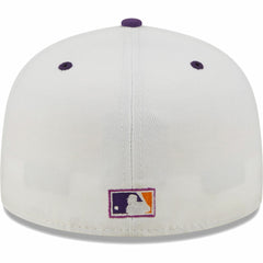 Los Angeles Dodgers New Era 40th Anniversary at Dodger Stadium Grape Lolli 59FIFTY Fitted Hat - MLB