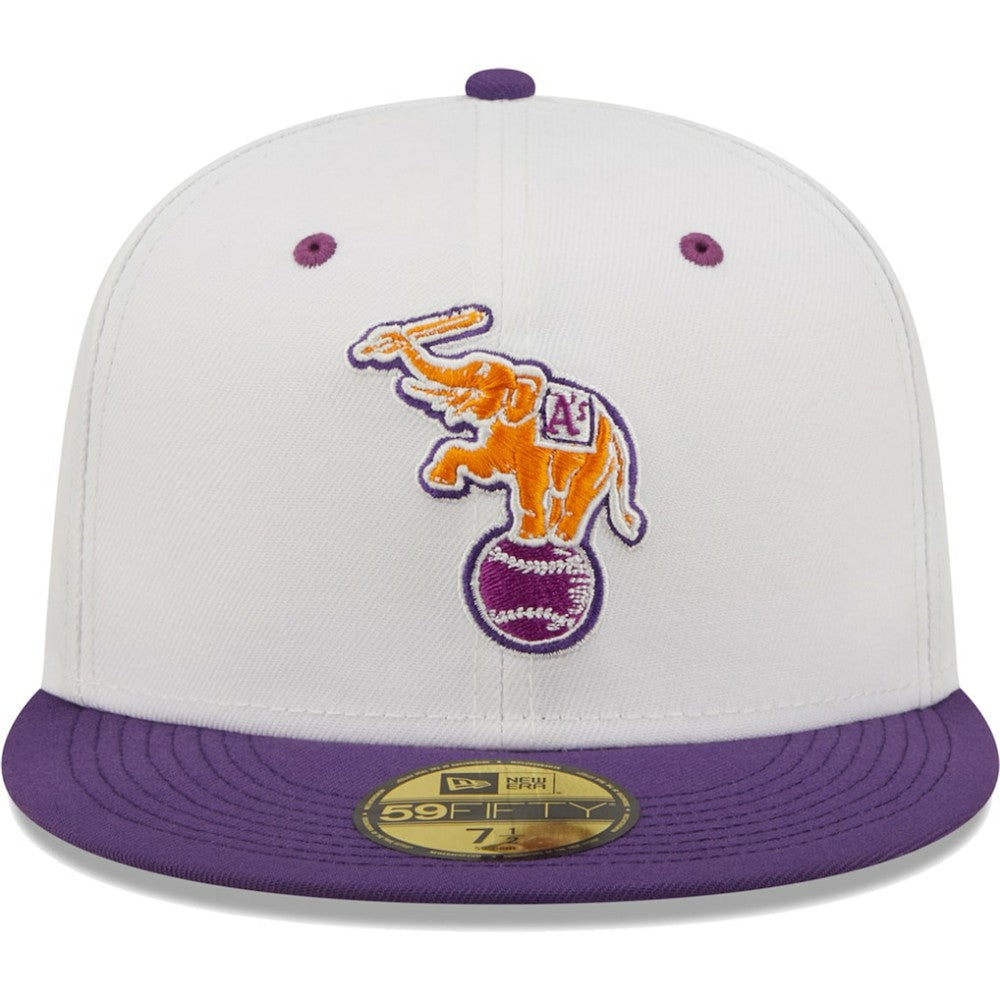 Athletics New Era 30th Season Grape Lolli 59FIFTY Fitted Hat - MLB