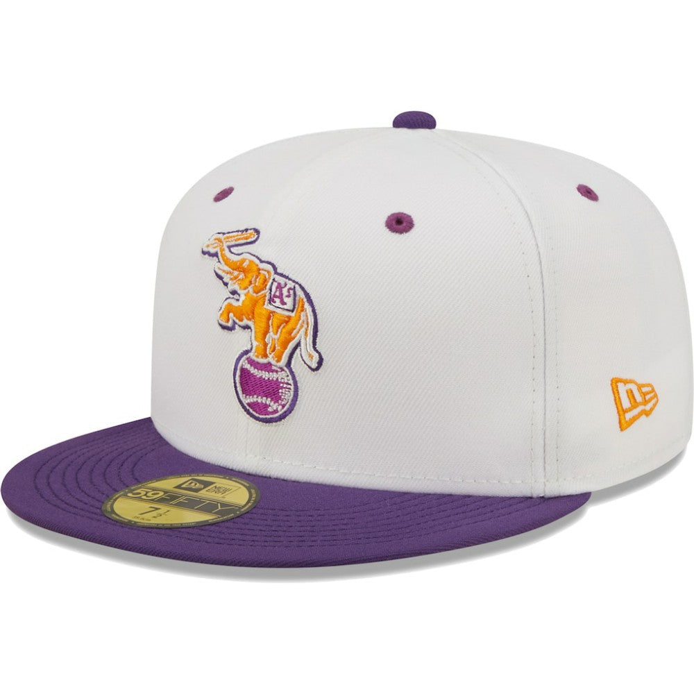Athletics New Era 30th Season Grape Lolli 59FIFTY Fitted Hat - MLB