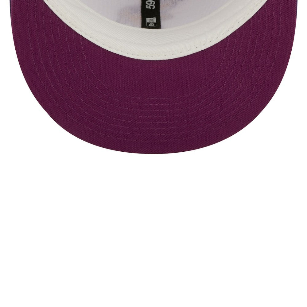 Athletics New Era 30th Season Grape Lolli 59FIFTY Fitted Hat - MLB