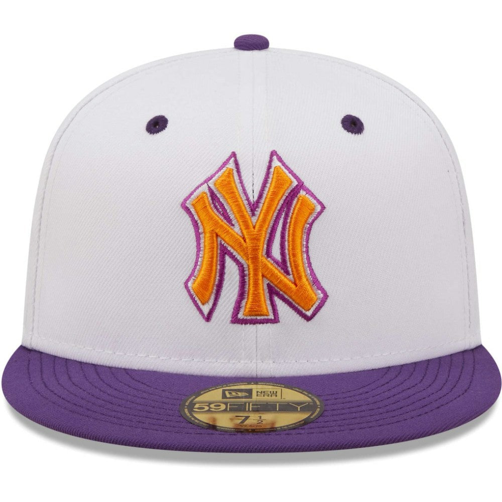 New York Yankees New Era 2000 World Series Grape Lolli 59FIFTY Fitted Hat - MLB
