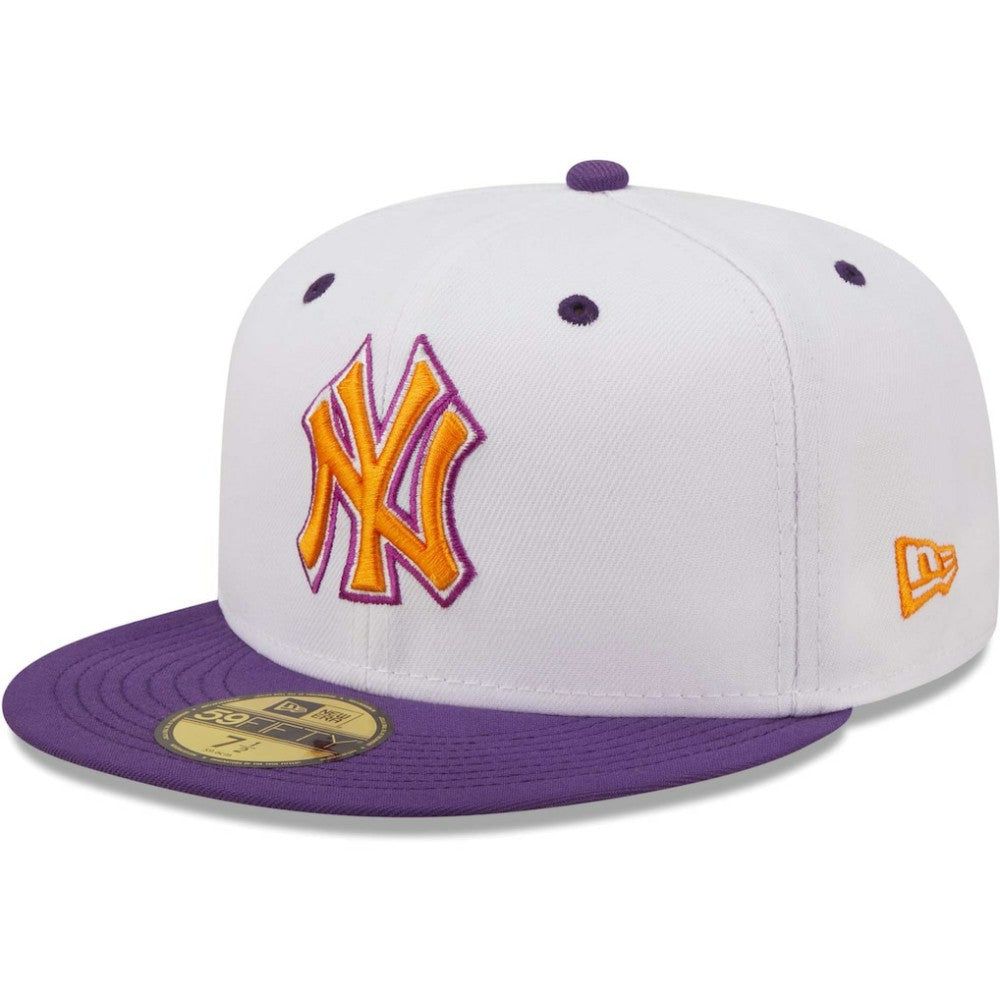 New York Yankees New Era 2000 World Series Grape Lolli 59FIFTY Fitted Hat - MLB
