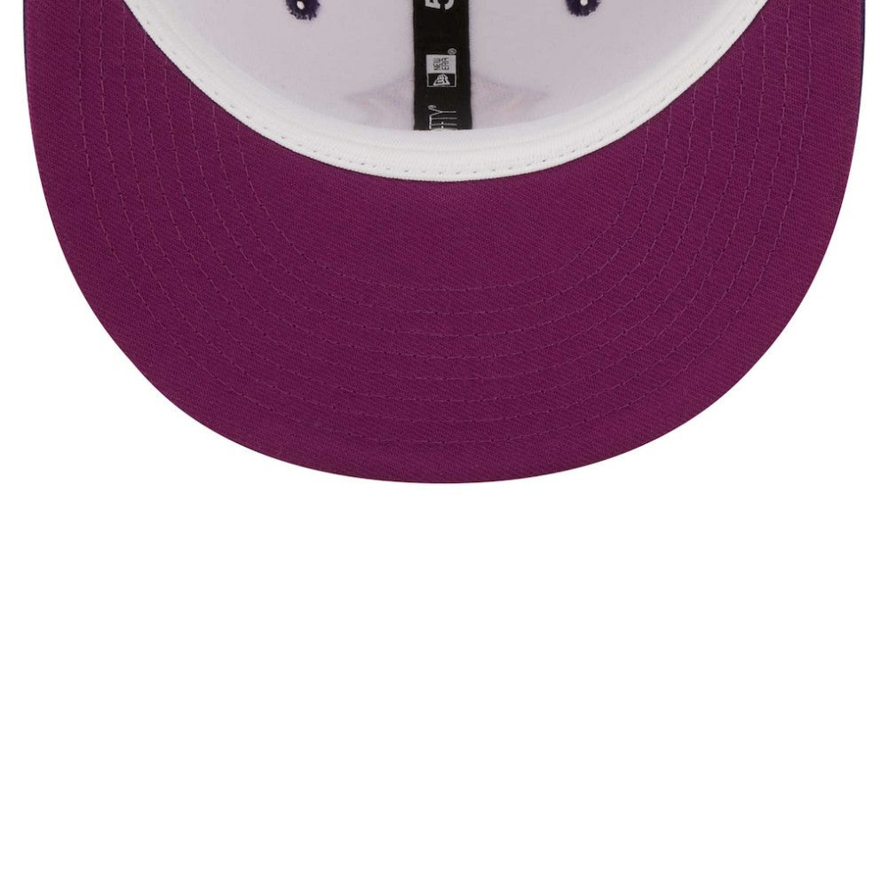 New York Yankees New Era 2000 World Series Grape Lolli 59FIFTY Fitted Hat - MLB