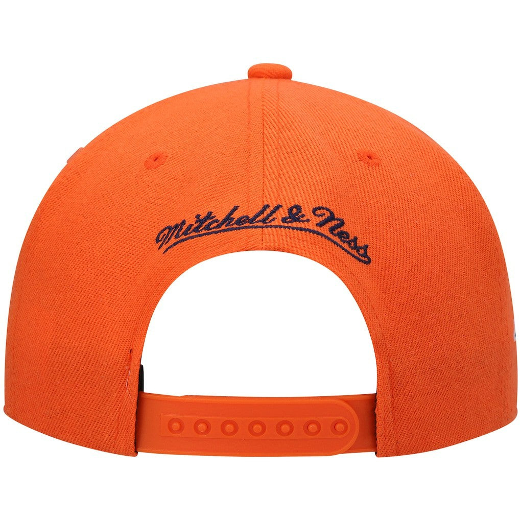 Golden State Warriors Hardwood Classics Snapback Hat Orange - NBA