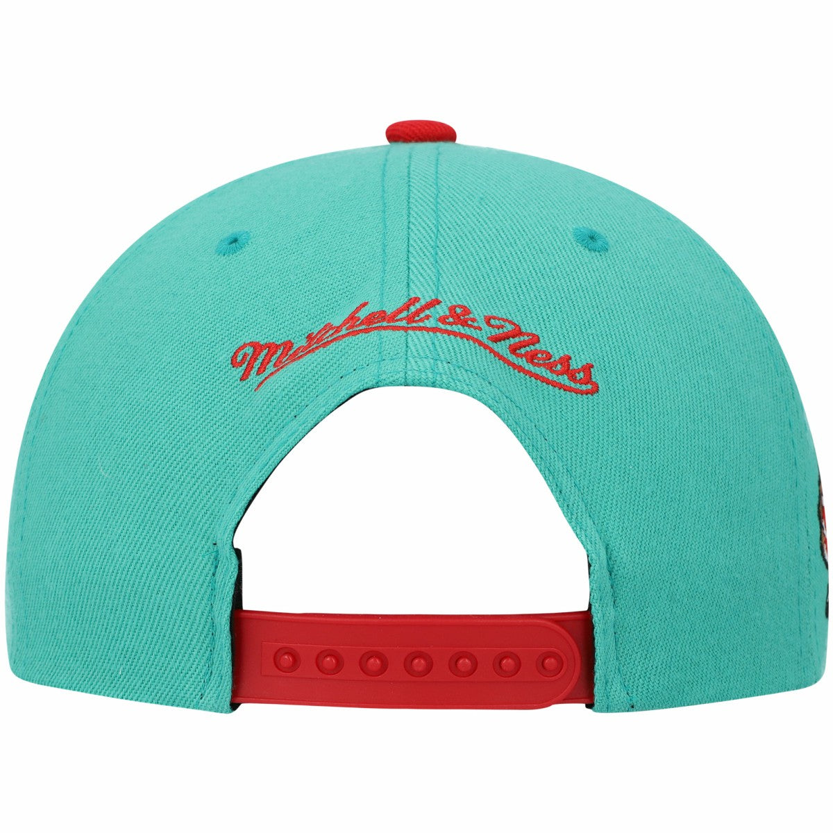 Memphis Grizzlies Hardwood Classics Snapback Hat Teal - NBA