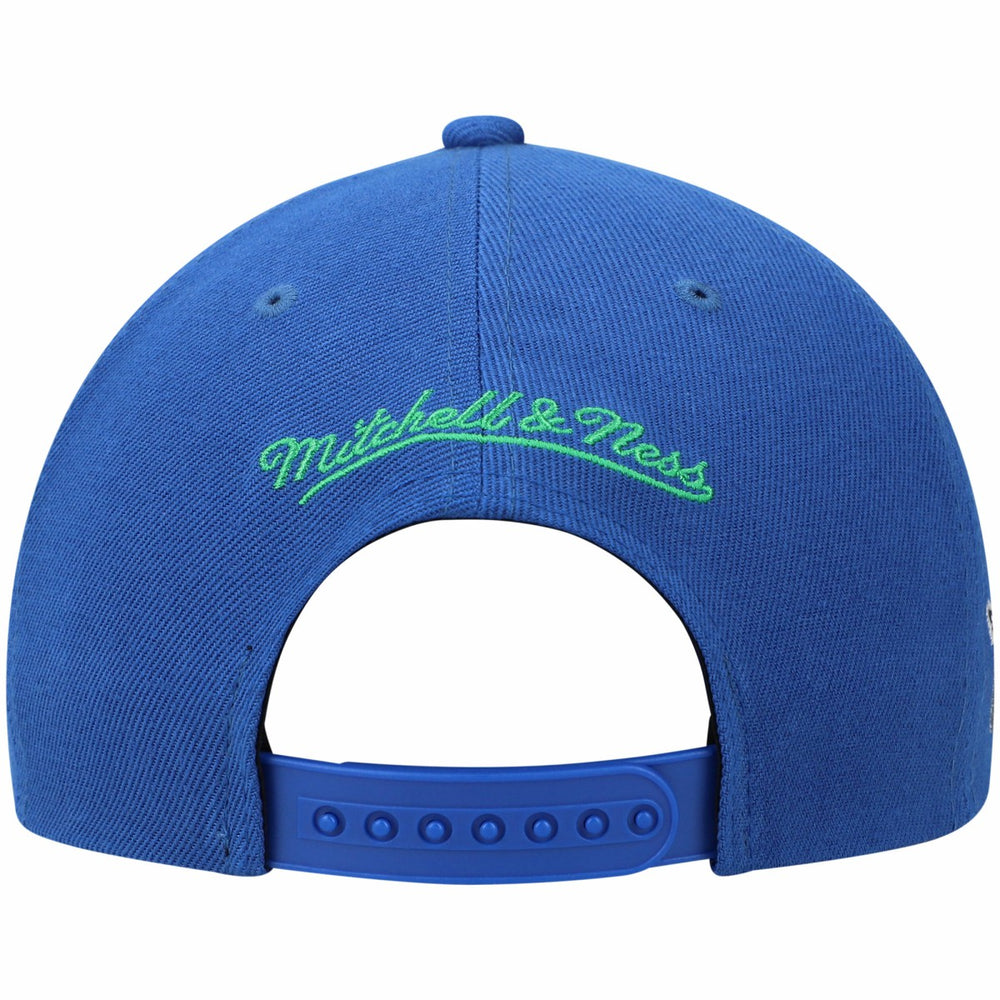 Minnesota Timberwolves Hardwood Classics Snapback Hat Blue - NBA