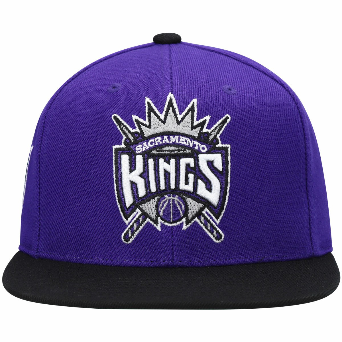 Sacramento Kings Hardwood Classics Snapback Hat Purple/Black - NBA