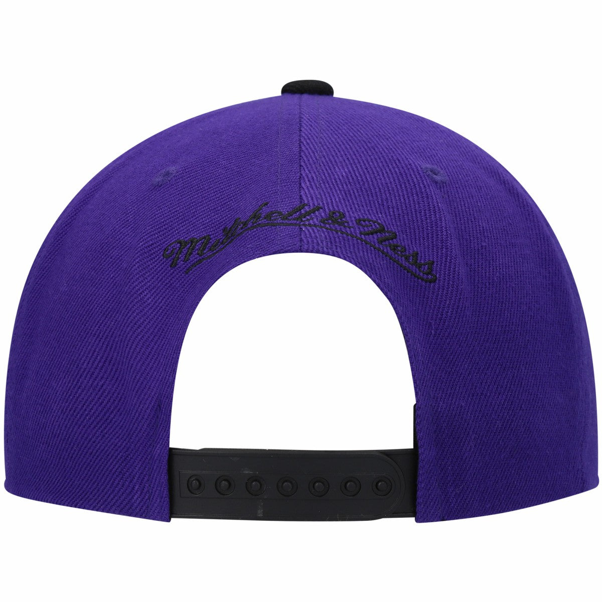 Sacramento Kings Hardwood Classics Snapback Hat Purple/Black - NBA