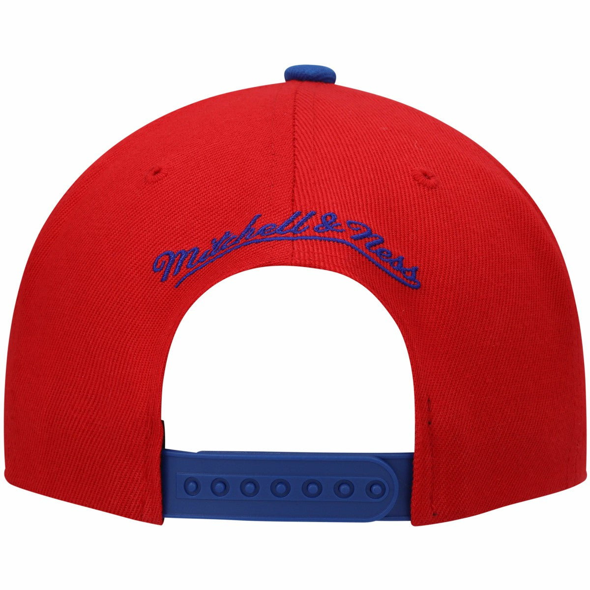 Sacramento Kings Hardwood Classics Snapback Hat Red/Royal - NBA