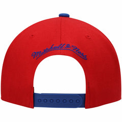 Sacramento Kings Hardwood Classics Snapback Hat Red/Royal - NBA