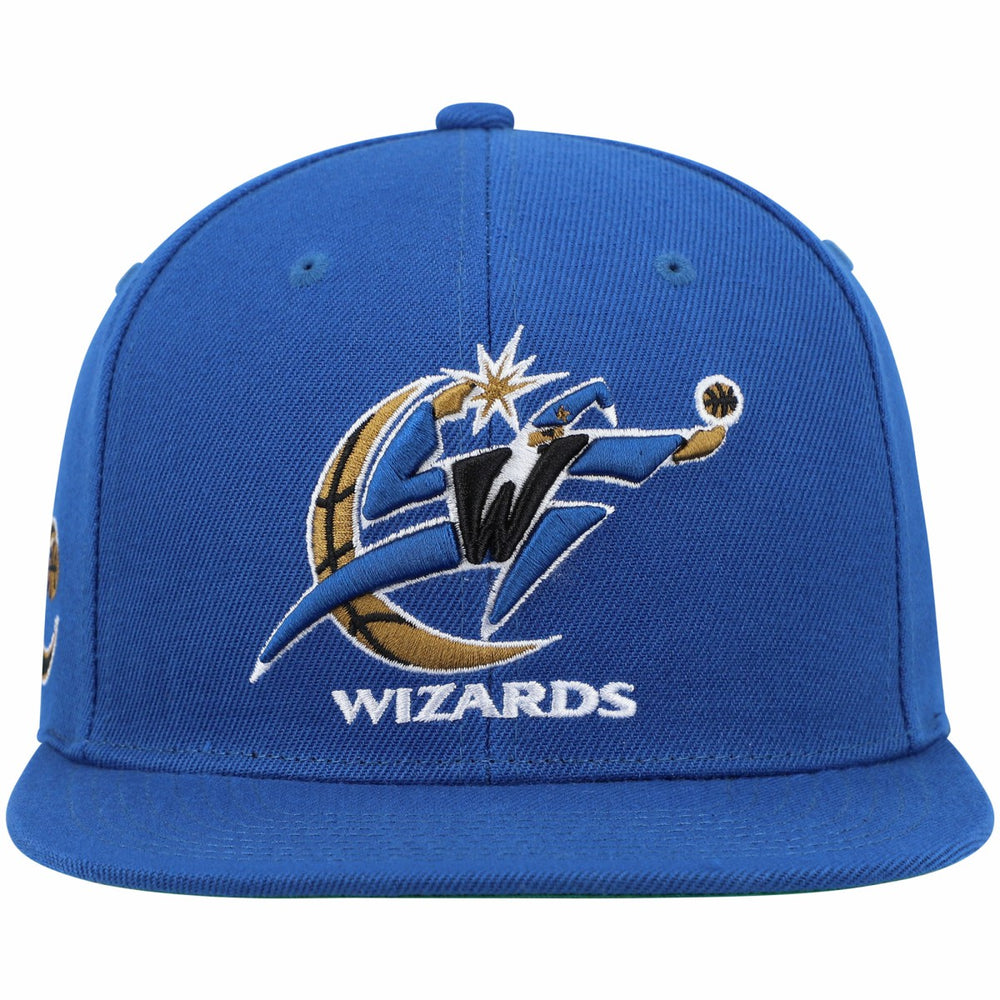 Washington Wizards Hardwood Classics Snapback Hat Blue - NBA