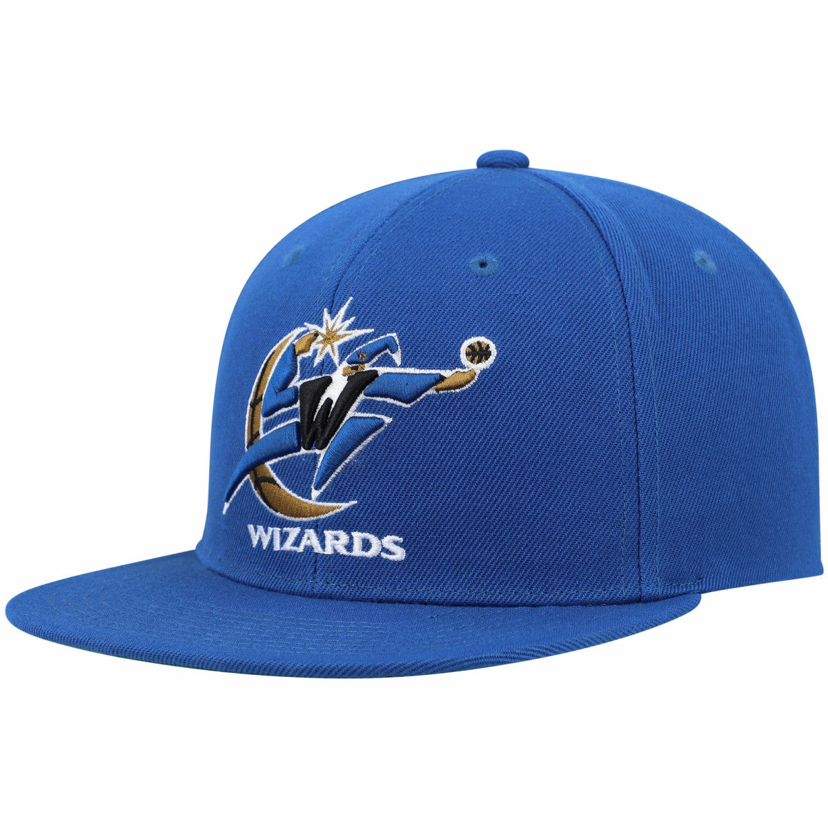 Washington Wizards Hardwood Classics Snapback Hat Blue - NBA