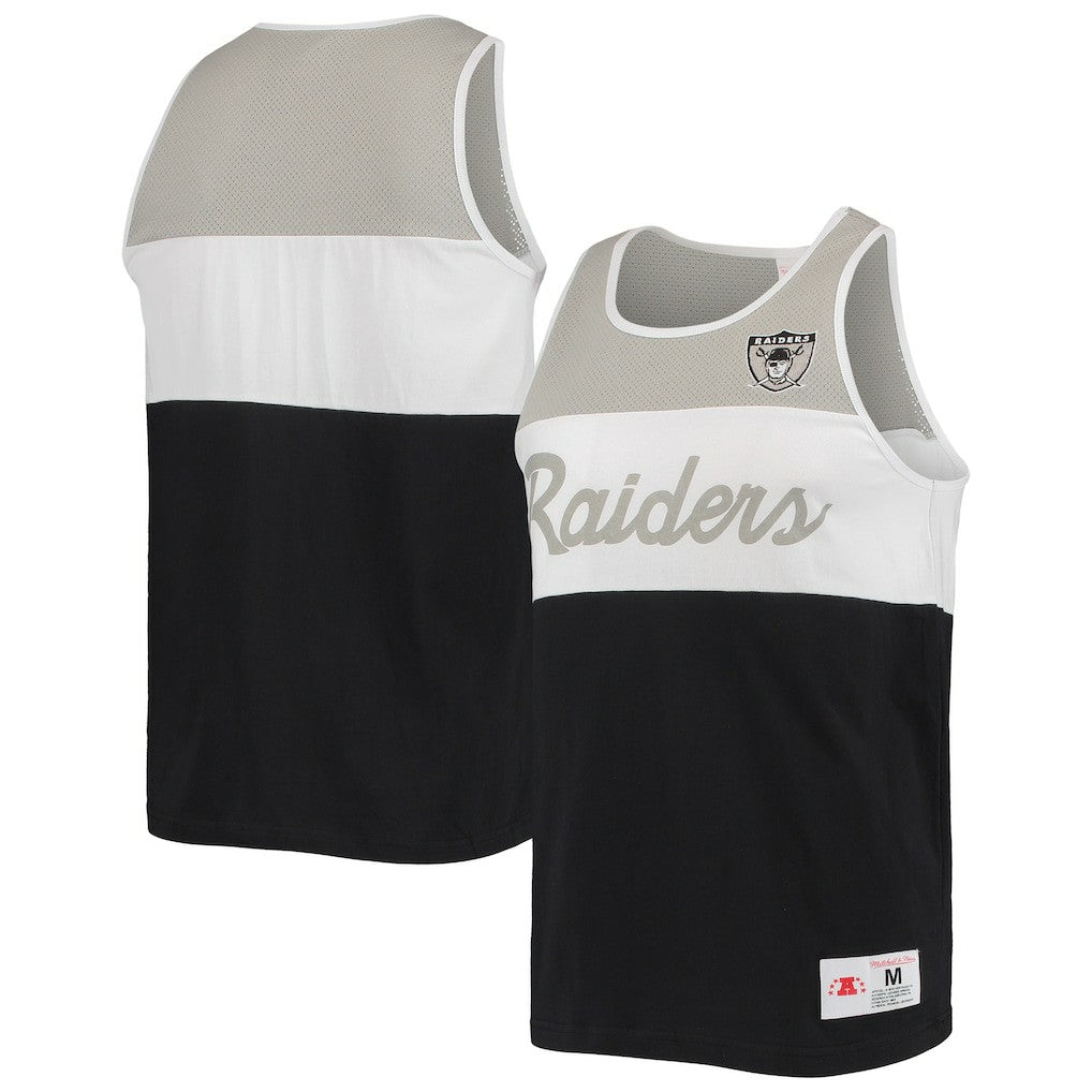 Las Vegas Raiders Team Tank Top Black | Mitchell & Ness