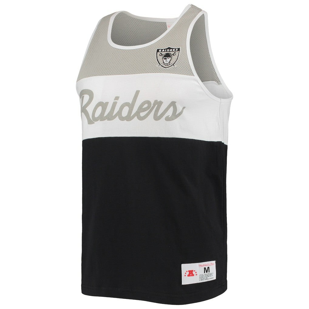 Las Vegas Raiders Team Tank Top Black | Mitchell & Ness