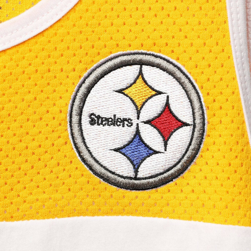 Pittsburgh Steelers Team Tank Top Black | Mitchell & Ness