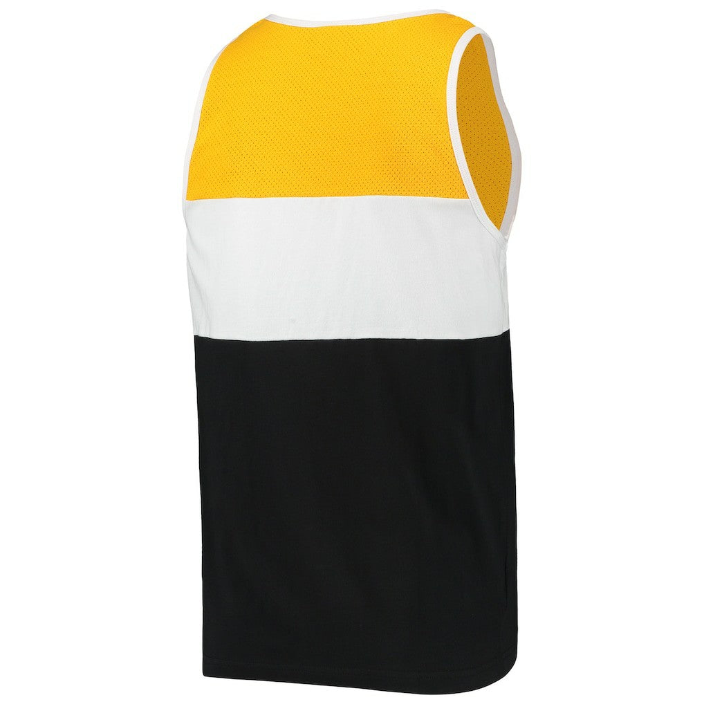 Pittsburgh Steelers Team Tank Top Black | Mitchell & Ness